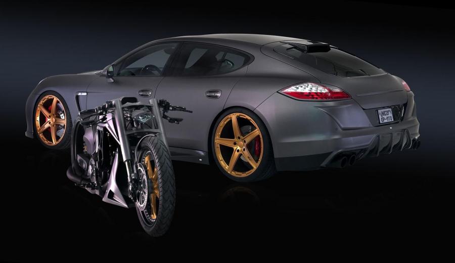  Porsche Panamera GP-970 by NLC 2012 года  (фото 4 из 22)